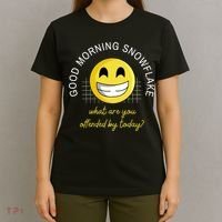 Funny Conservative Anti Cancel Culture Not Woke T-Shirt thumb 4