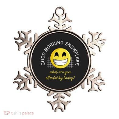 Funny Conservative Anti Cancel Culture Not Woke Ornament