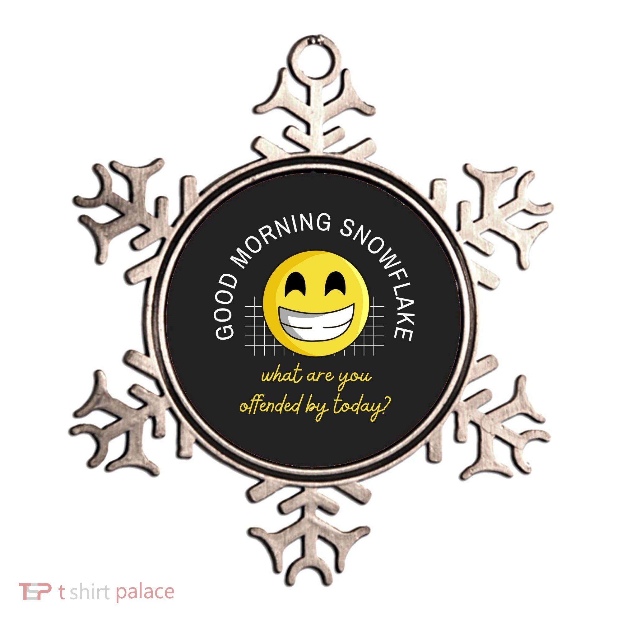Funny Conservative Anti Cancel Culture Not Woke Ornament