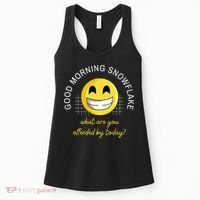 Funny Conservative Anti Cancel Culture Not Woke Women's Tank Top thumb 0