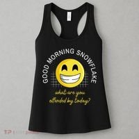 Funny Conservative Anti Cancel Culture Not Woke Women's Tank Top thumb 3