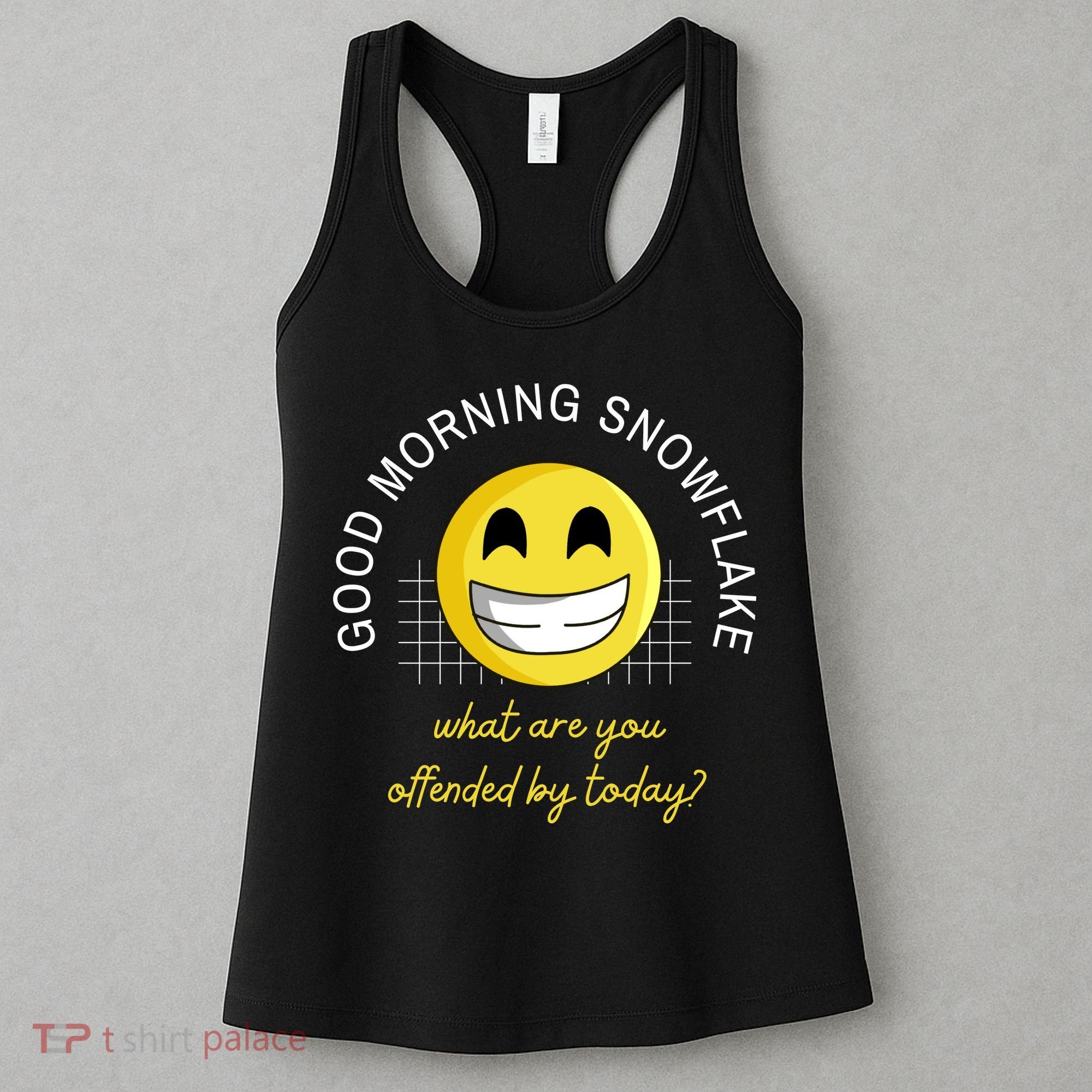 Funny Conservative Anti Cancel Culture Not Woke Women's Tank Top