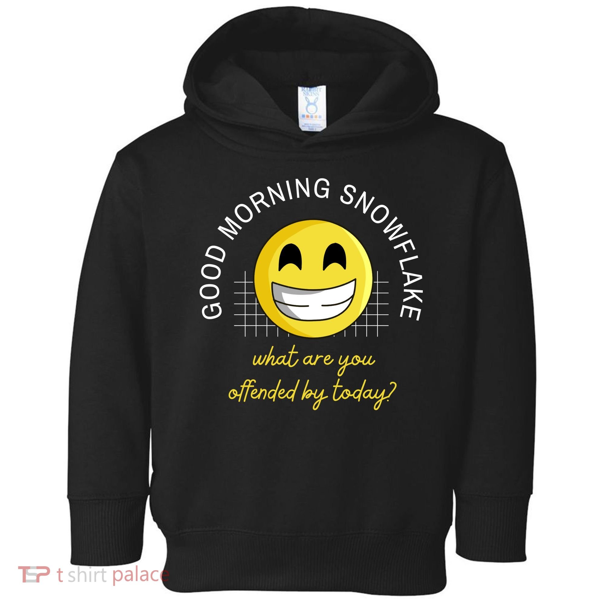 Funny Conservative Anti Cancel Culture Not Woke Toddler Hoodie