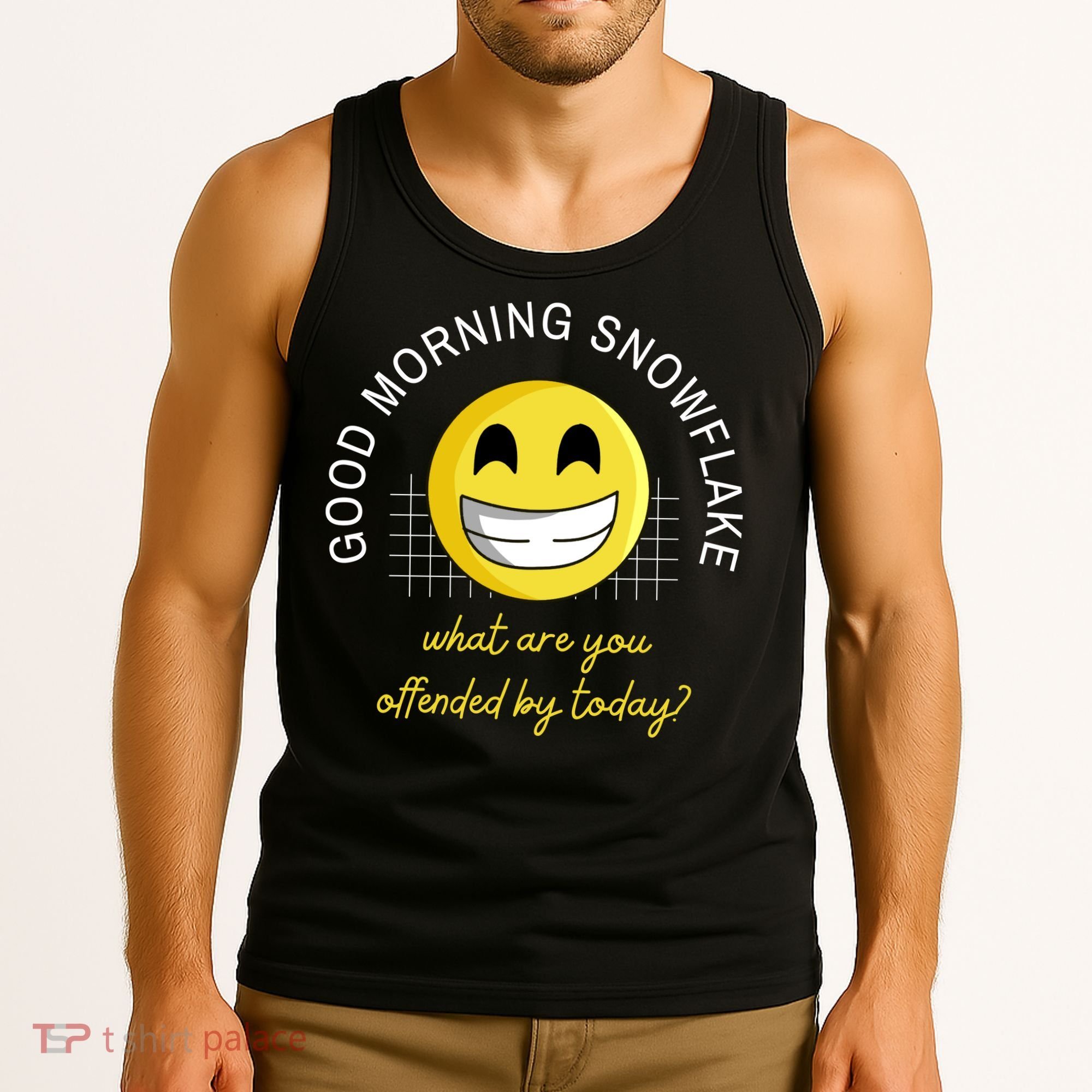 Funny Conservative Anti Cancel Culture Not Woke Tank Top