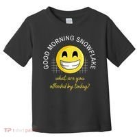 Funny Conservative Anti Cancel Culture Not Woke Toddler T-Shirt thumb 0