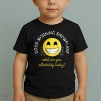 Funny Conservative Anti Cancel Culture Not Woke Toddler T-Shirt thumb 2