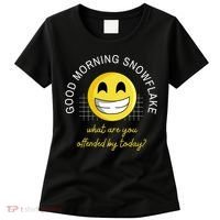 Funny Conservative Anti Cancel Culture Not Woke Women's T-Shirt thumb 0
