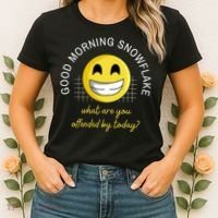 Funny Conservative Anti Cancel Culture Not Woke Women's T-Shirt thumb 2
