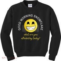 Funny Conservative Anti Cancel Culture Not Woke Kids Sweatshirt thumb 0