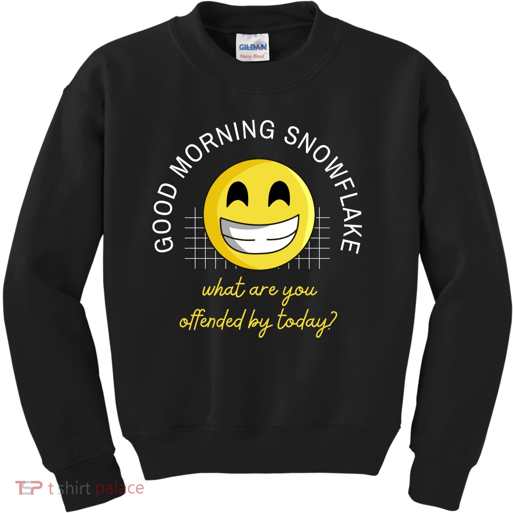 Funny Conservative Anti Cancel Culture Not Woke Kids Sweatshirt
