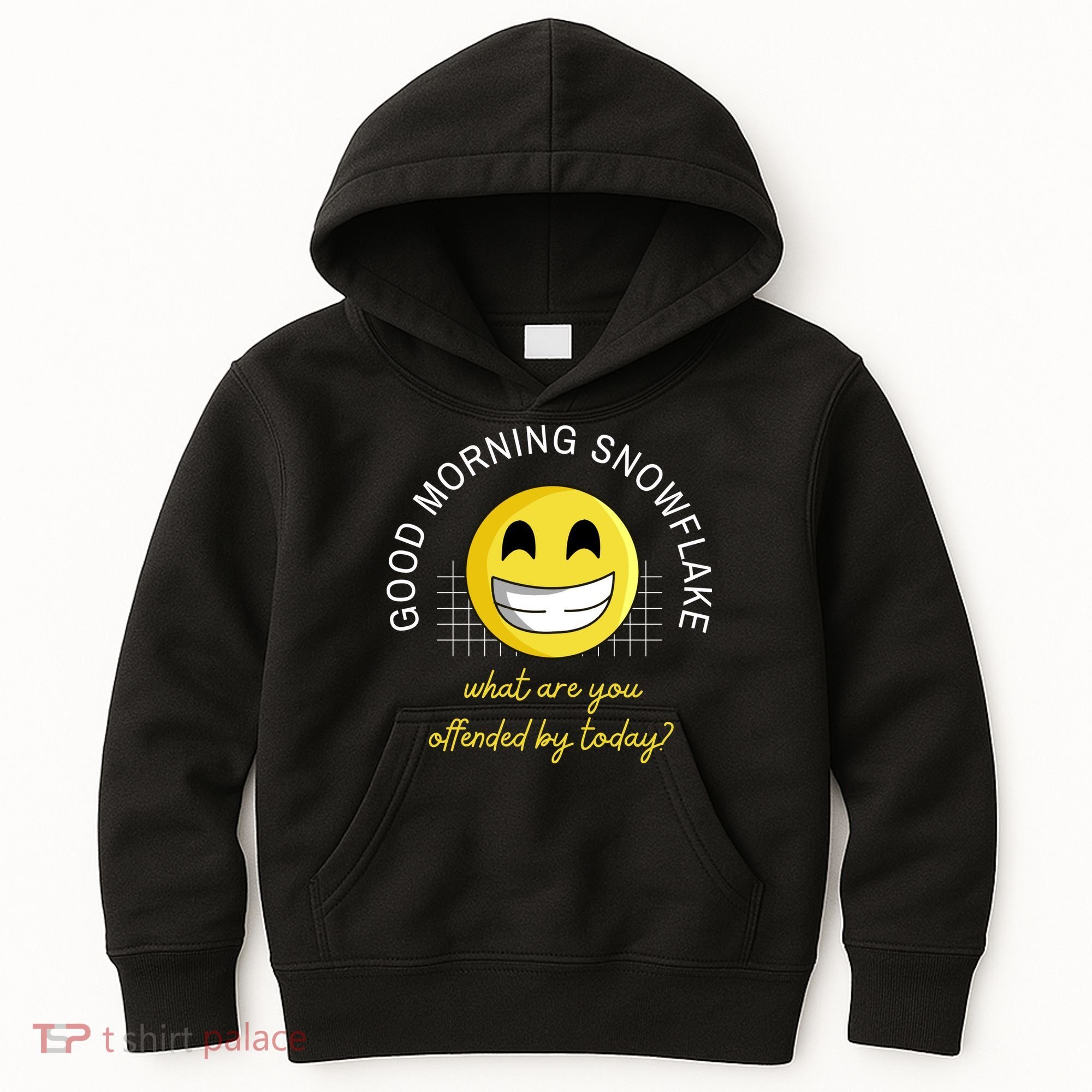 Funny Conservative Anti Cancel Culture Not Woke Kids Hoodie