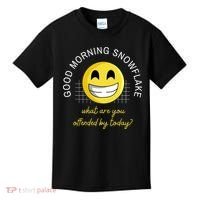 Funny Conservative Anti Cancel Culture Not Woke Kids T-Shirt thumb 0