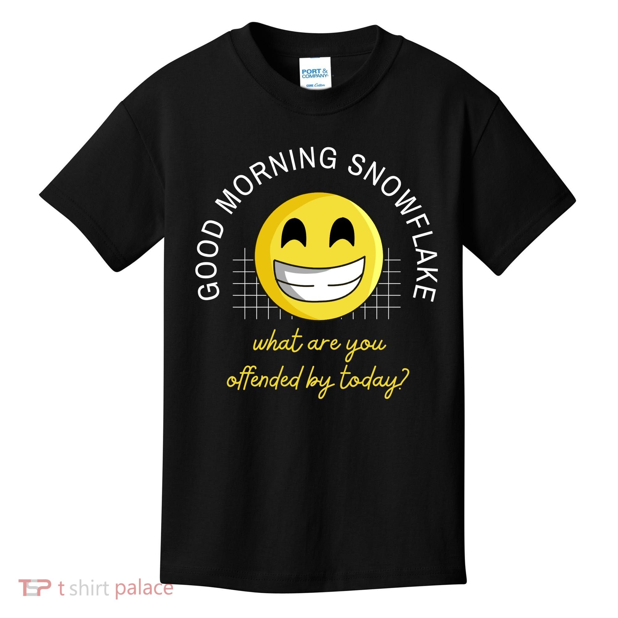 Funny Conservative Anti Cancel Culture Not Woke Kids T-Shirt