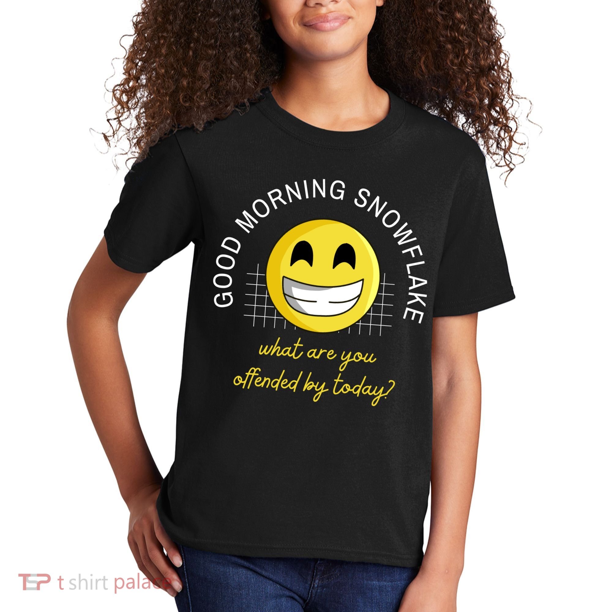 Funny Conservative Anti Cancel Culture Not Woke Kids T-Shirt