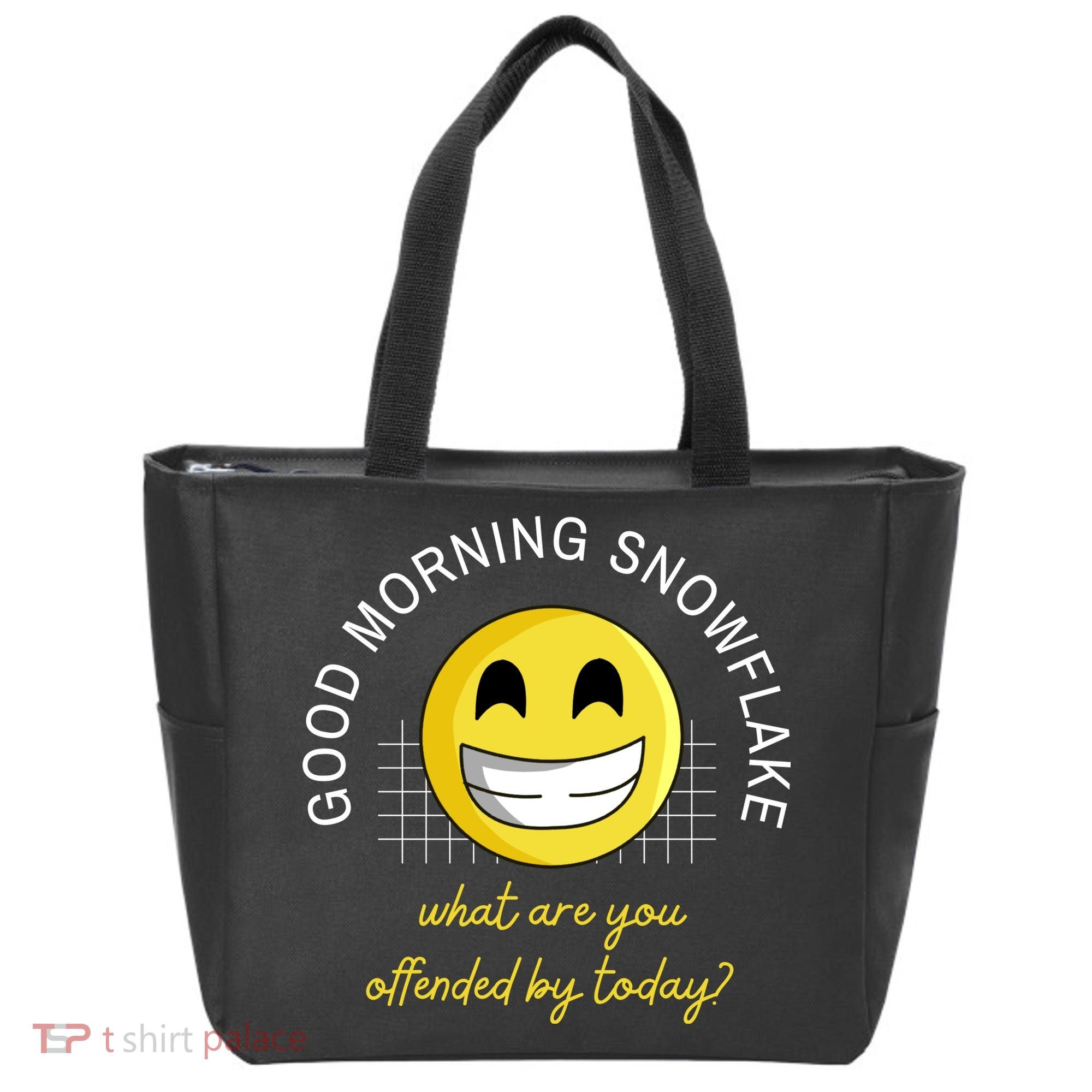 Funny Conservative Anti Cancel Culture Not Woke Tote Bag