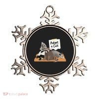 Funny Cute Adopt A Cat Skunk Raccoon Opossum Ornament thumb 0