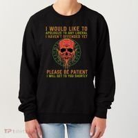 Funny Conservative Anti Woke Politically Incorrect Women's Sweatshirt thumb 0