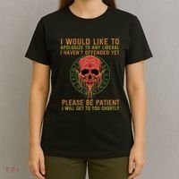 Funny Conservative Anti Woke Politically Incorrect T-Shirt thumb 4