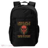 Funny Conservative Anti Woke Politically Incorrect Backpack thumb 0