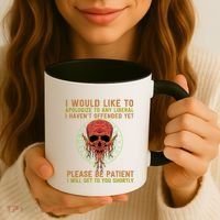 Funny Conservative Anti Woke Politically Incorrect Coffee Mug thumb 3