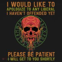 Funny Conservative Anti Woke Politically Incorrect Coaster thumb 2