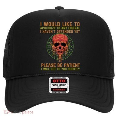 Funny Conservative Anti Woke Politically Incorrect Hat