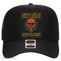 Funny Conservative Anti Woke Politically Incorrect Hat thumb 0
