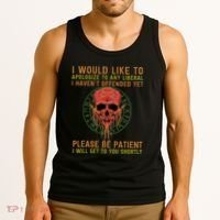 Funny Conservative Anti Woke Politically Incorrect Tank Top thumb 3