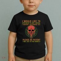 Funny Conservative Anti Woke Politically Incorrect Toddler T-Shirt thumb 2