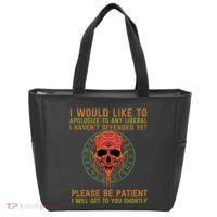 Funny Conservative Anti Woke Politically Incorrect Tote Bag thumb 0