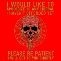 Funny Conservative Anti Woke Politically Incorrect Santa Hat thumb 1