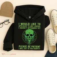 Funny Conservative Anti Woke Politically Incorrect Hoodie thumb 4