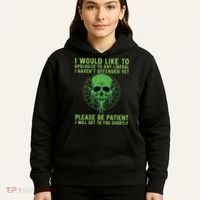 Funny Conservative Anti Woke Politically Incorrect Hoodie thumb 5