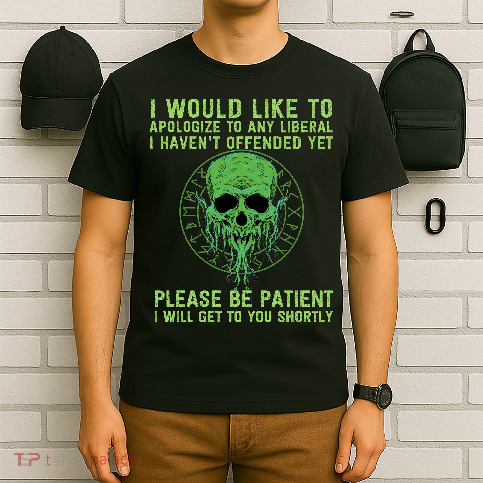 Funny Conservative Anti Woke Politically Incorrect T-Shirt