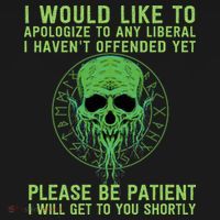 Funny Conservative Anti Woke Politically Incorrect Coaster thumb 2