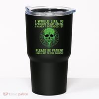 Funny Conservative Anti Woke Politically Incorrect Tumbler thumb 0