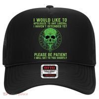 Funny Conservative Anti Woke Politically Incorrect Hat thumb 0