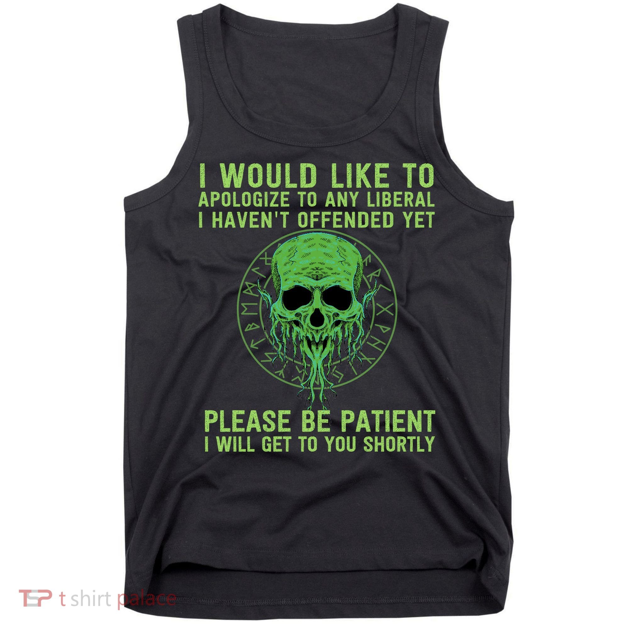 Funny Conservative Anti Woke Politically Incorrect Tank Top
