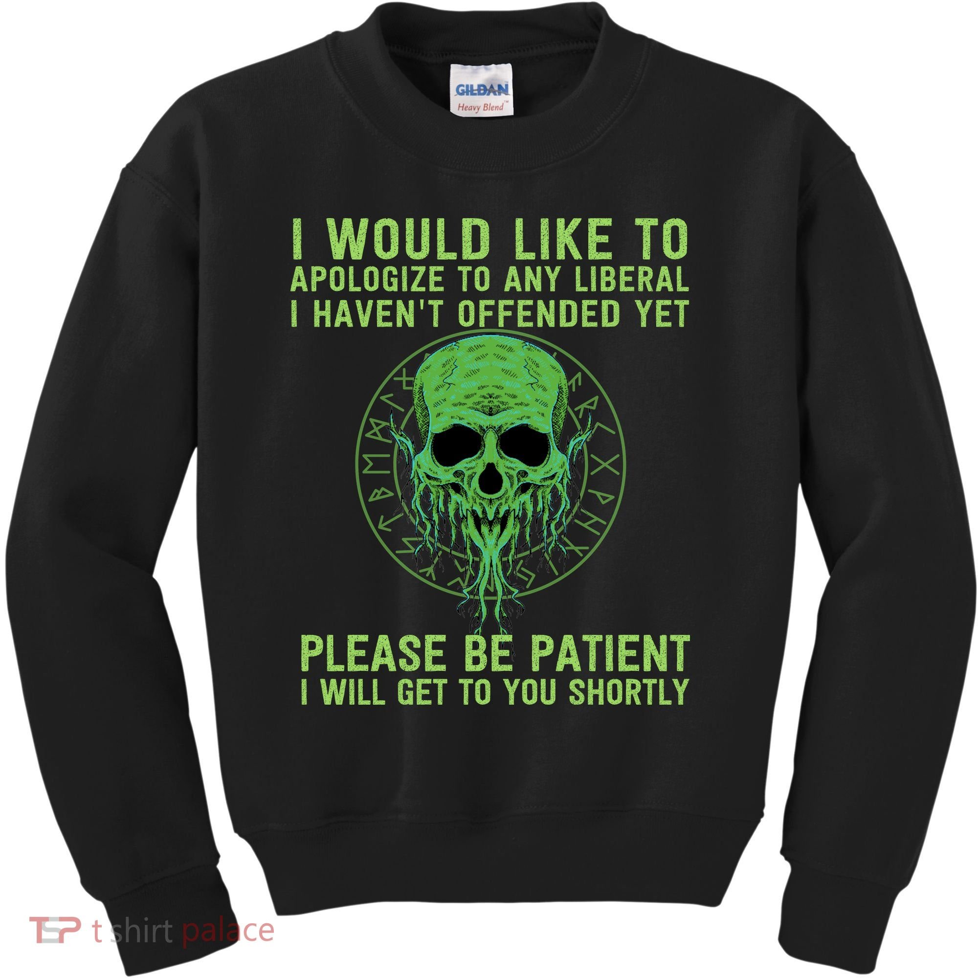 Funny Conservative Anti Woke Politically Incorrect Kids Sweatshirt