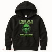 Funny Conservative Anti Woke Politically Incorrect Kids Hoodie thumb 0