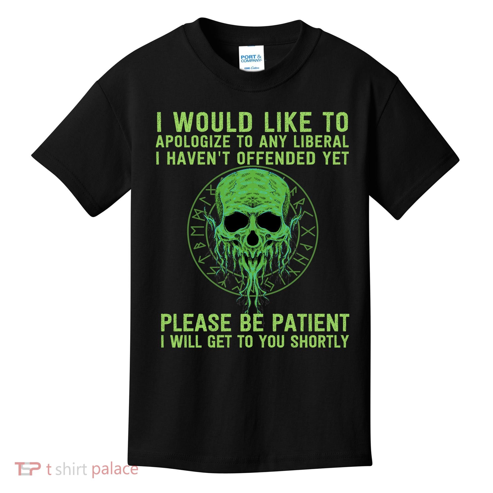 Funny Conservative Anti Woke Politically Incorrect Kids T-Shirt