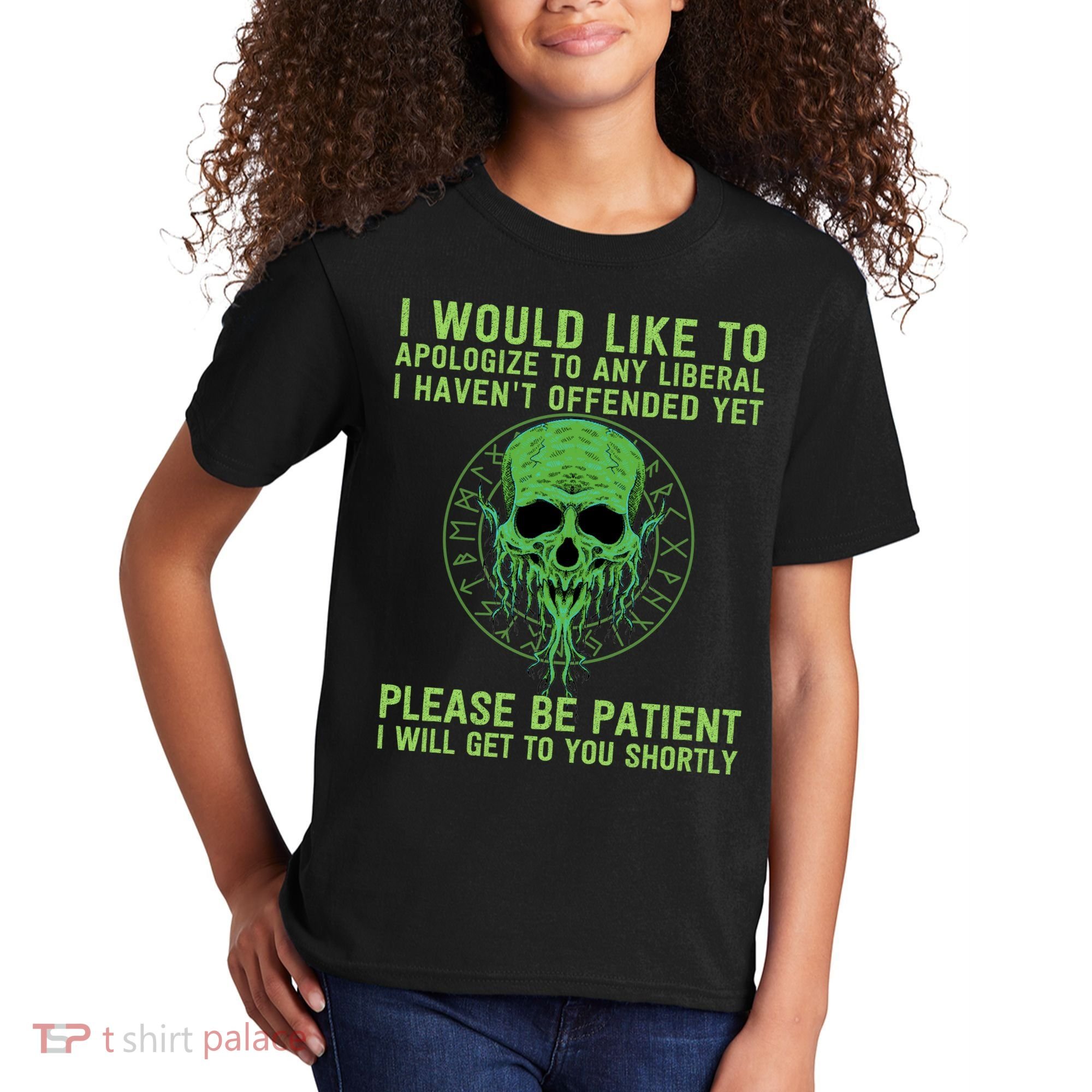 Funny Conservative Anti Woke Politically Incorrect Kids T-Shirt