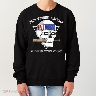 Funny Conservative Anti Liberal Anti Woke Women's Sweatshirt