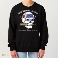 Funny Conservative Anti Liberal Anti Woke Women's Sweatshirt thumb 0