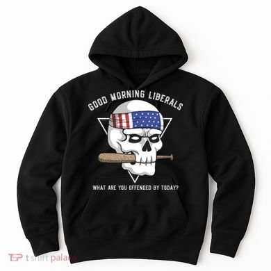 Funny Conservative Anti Liberal Anti Woke Hoodie
