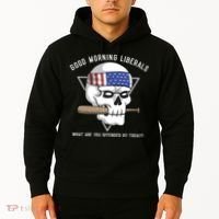 Funny Conservative Anti Liberal Anti Woke Hoodie thumb 2