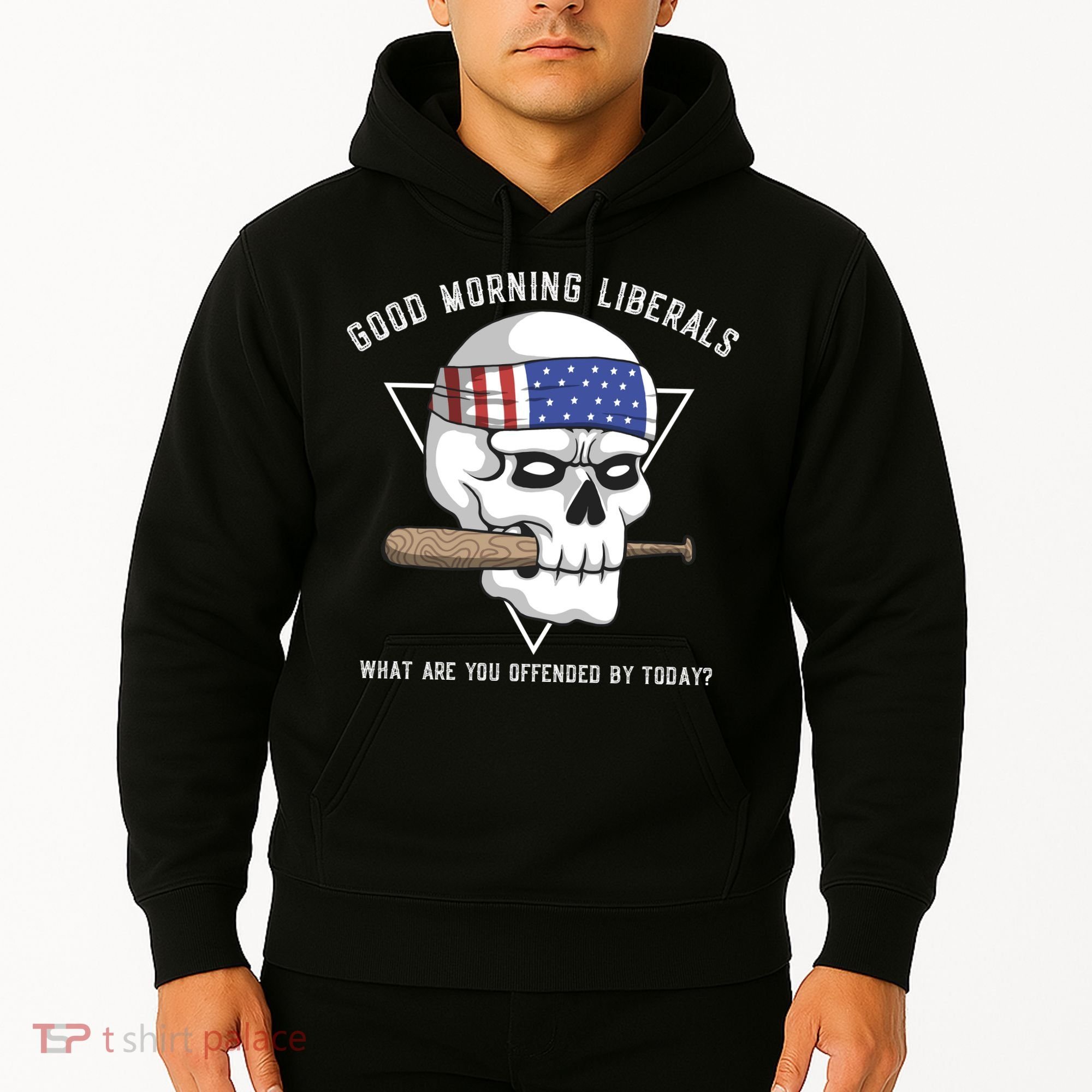 Funny Conservative Anti Liberal Anti Woke Hoodie