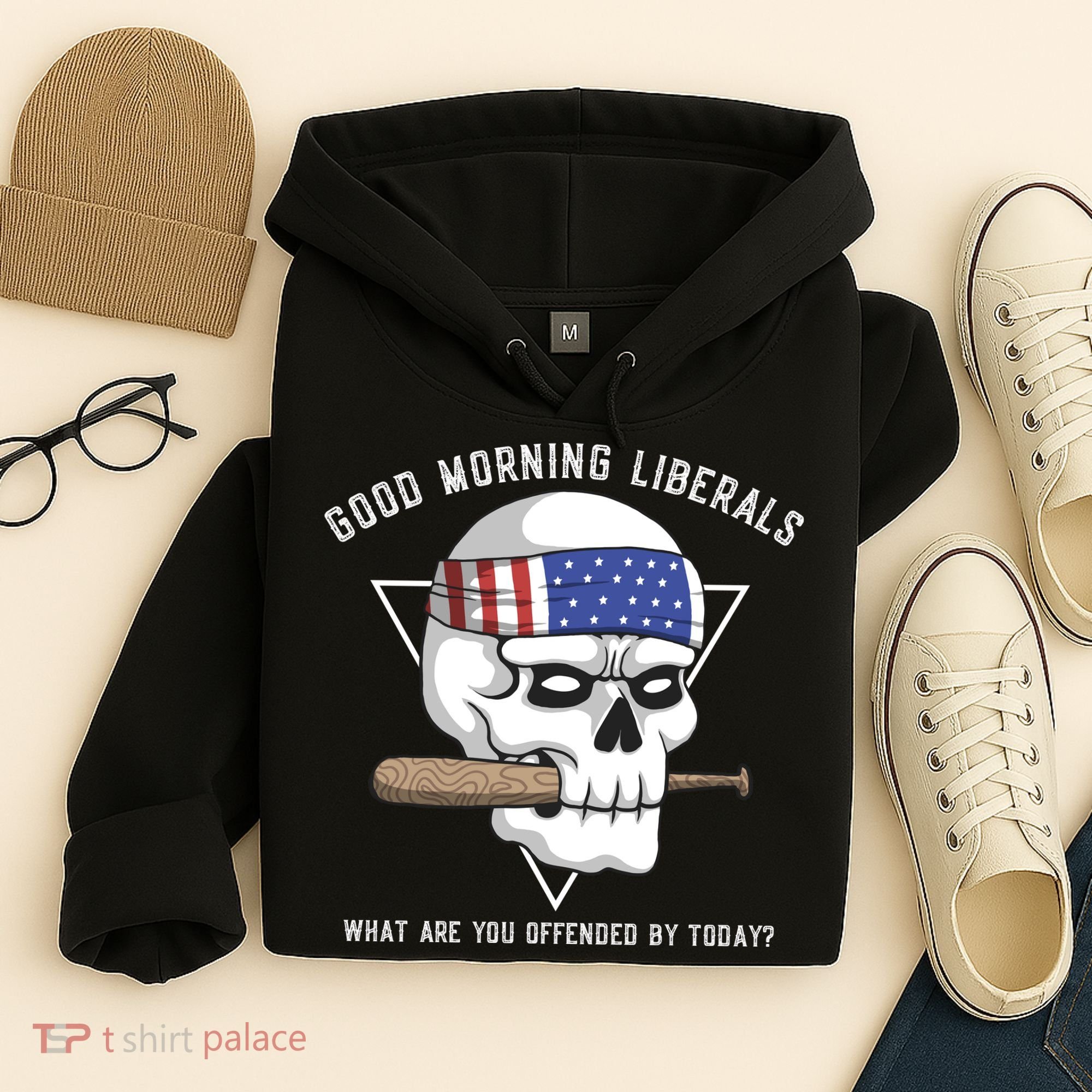 Funny Conservative Anti Liberal Anti Woke Hoodie