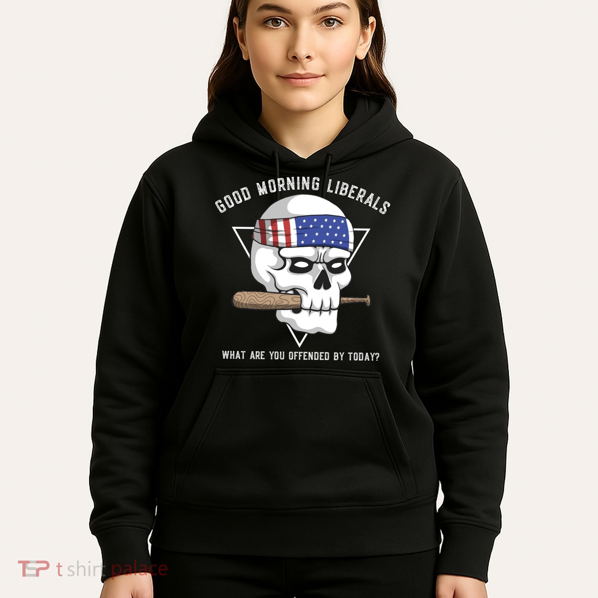 Funny Conservative Anti Liberal Anti Woke Hoodie