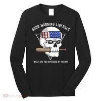 Funny Conservative Anti Liberal Anti Woke Long Sleeve Shirt thumb 0
